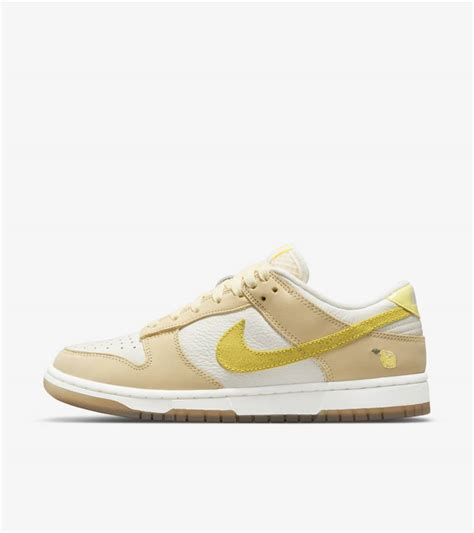 nike dunk.lemon|nike lemonade dunk low.